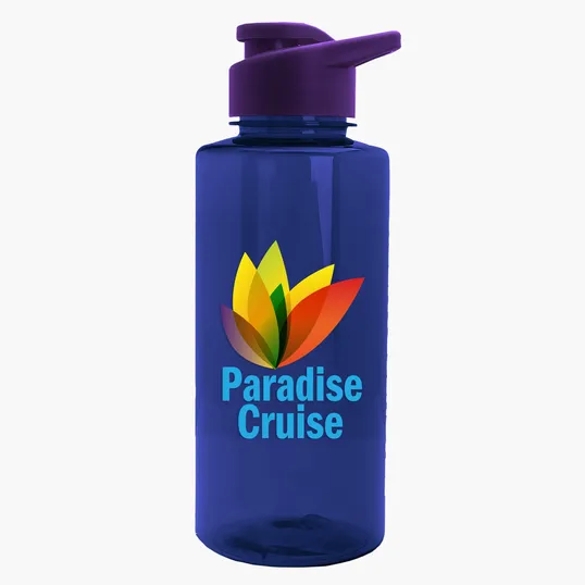 Garyline® Mountaineer Tritan® Bottle with Drink-Thru Lid, 36 oz. — view 125
