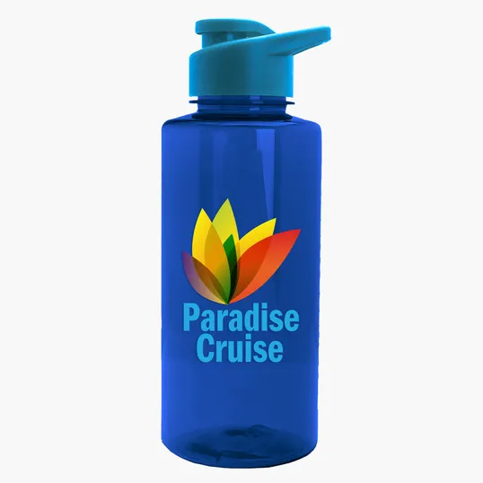 Garyline® Mountaineer Tritan® Bottle with Drink-Thru Lid, 36 oz. — view 158