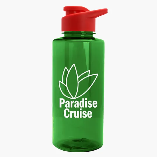 Garyline® Mountaineer Tritan® Bottle with Drink-Thru Lid, 36 oz. — view 99
