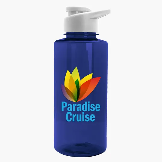 Garyline® Mountaineer Tritan® Bottle with Drink-Thru Lid, 36 oz. — view 137