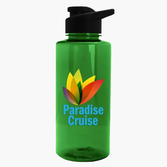 Garyline® Mountaineer Tritan® Bottle with Drink-Thru Lid, 36 oz. — view 162