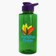 Garyline® Mountaineer Tritan® Bottle with Drink-Thru Lid, 36 oz. — view 123