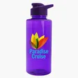 Garyline® Mountaineer Tritan® Bottle with Drink-Thru Lid, 36 oz. — view 129