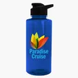 Garyline® Mountaineer Tritan® Bottle with Drink-Thru Lid, 36 oz. — view 156