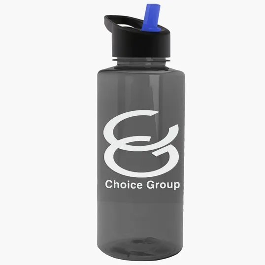Garyline® Mountaineer Tritan® Bottle with Flip-Straw Lid, 36 oz. — view 115