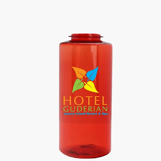 Garyline® Mountaineer Tritan® Bottle with Flip-Straw Lid, 36 oz. — view 137