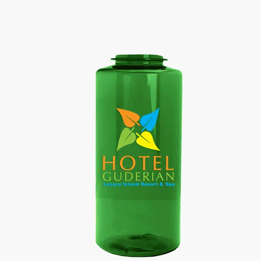Garyline® Mountaineer Tritan® Bottle with Flip-Straw Lid, 36 oz. — view 131