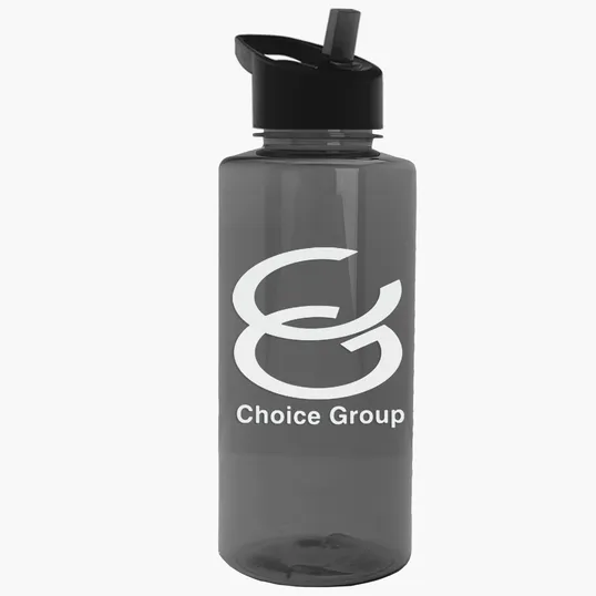 Garyline® Mountaineer Tritan® Bottle with Flip-Straw Lid, 36 oz. — view 113