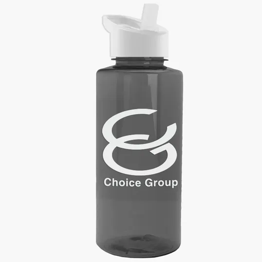 Garyline® Mountaineer Tritan® Bottle with Flip-Straw Lid, 36 oz. — view 95