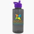 Garyline® Mountaineer Tritan® Bottle with Flip-Straw Lid, 36 oz. — view 117