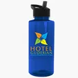 Garyline® Mountaineer Tritan® Bottle with Flip-Straw Lid, 36 oz. — view 121