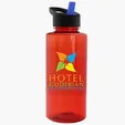 Garyline® Mountaineer Tritan® Bottle with Flip-Straw Lid, 36 oz. — view 135