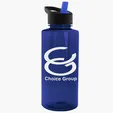 Garyline® Mountaineer Tritan® Bottle with Flip-Straw Lid, 36 oz. — view 108