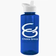 Garyline® Mountaineer Tritan® Bottle with Flip-Straw Lid, 36 oz. — view 97