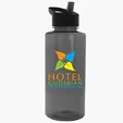 Garyline® Mountaineer Tritan® Bottle with Flip-Straw Lid, 36 oz. — view 114