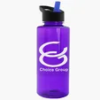 Garyline® Mountaineer Tritan® Bottle with Flip-Straw Lid, 36 oz. — view 140