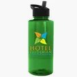 Garyline® Mountaineer Tritan® Bottle with Flip-Straw Lid, 36 oz. — view 127