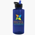 Garyline® Mountaineer Tritan® Bottle with Flip-Straw Lid, 36 oz. — view 109