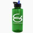 Garyline® Mountaineer Tritan® Bottle with Flip-Straw Lid, 36 oz. — view 128