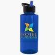 Garyline® Mountaineer Tritan® Bottle with Flip-Straw Lid, 36 oz. — view 123