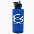 Garyline® Mountaineer Tritan® Bottle with Flip-Straw Lid, 36 oz. — view 122