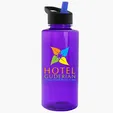 Garyline® Mountaineer Tritan® Bottle with Flip-Straw Lid, 36 oz. — view 141