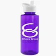 Garyline® Mountaineer Tritan® Bottle with Flip-Straw Lid, 36 oz. — view 105