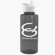 Garyline® Mountaineer Tritan® Bottle with Flip-Straw Lid, 36 oz. — view 95
