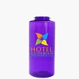 Garyline® Mountaineer Tritan® Bottle with Flip-Straw Lid, 36 oz. — view 143