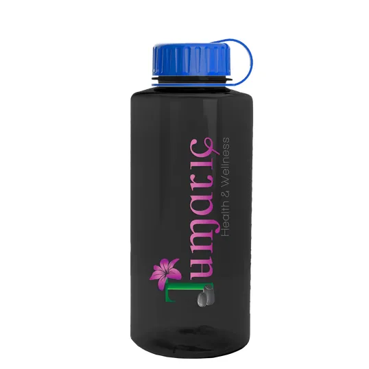 Garyline® Tritan® Bottle with Tethered Lid - 36 oz. — view 62