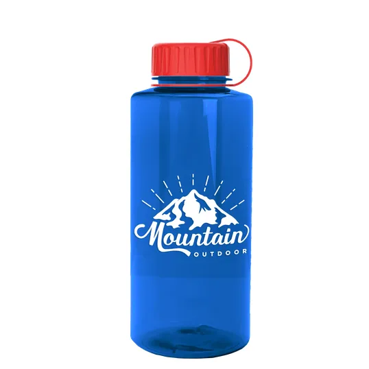 Garyline® Tritan® Bottle with Tethered Lid - 36 oz. — view 36