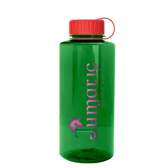 Garyline® Tritan® Bottle with Tethered Lid - 36 oz. — view 53