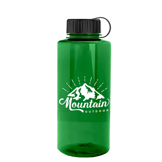 Garyline® Mountaineer Tritan® Bottle with Tethered Lid, 36 oz. — view 95