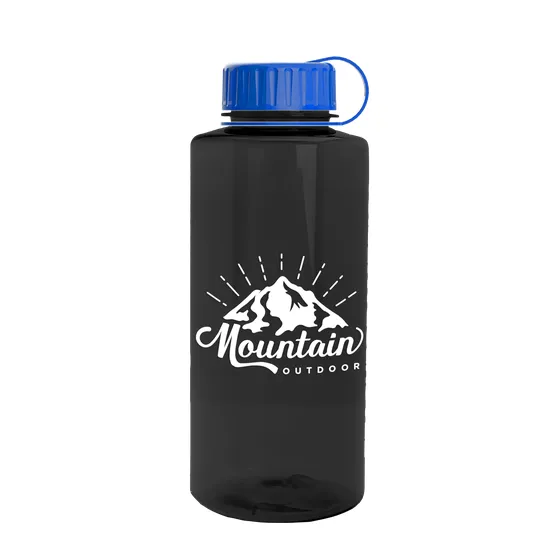 Garyline® Tritan® Bottle with Tethered Lid - 36 oz. — view 61