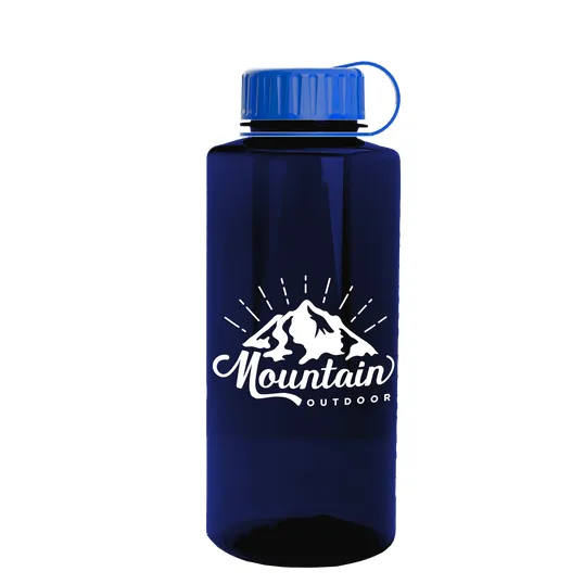 Garyline® Tritan® Bottle with Tethered Lid - 36 oz. — view 66