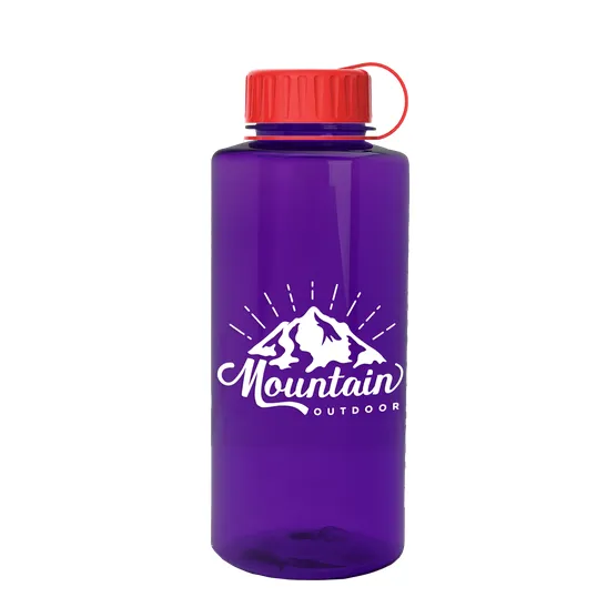 Garyline® Tritan® Bottle with Tethered Lid - 36 oz. — view 58