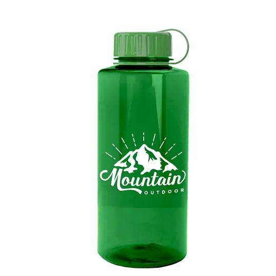 Garyline® Mountaineer Tritan® Bottle with Tethered Lid, 36 oz. — view 97