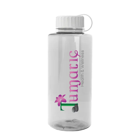 Garyline® Tritan® Bottle with Tethered Lid - 36 oz. — view 46