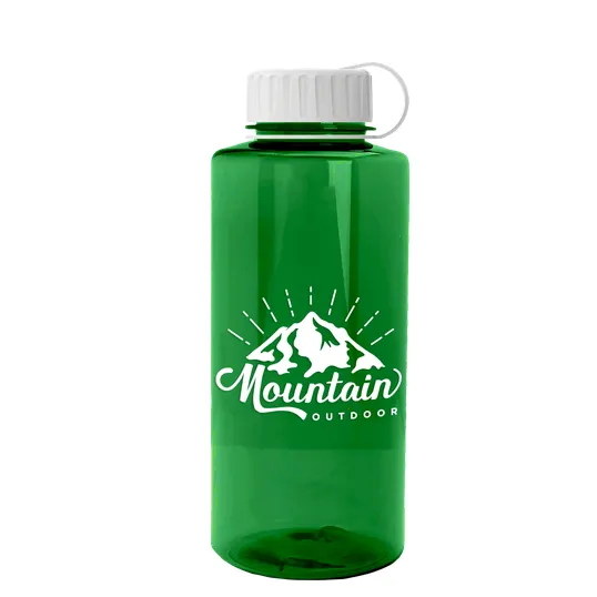 Garyline® Mountaineer Tritan® Bottle with Tethered Lid, 36 oz. — view 77