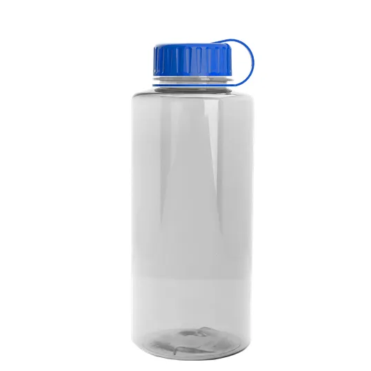 Garyline® Tritan® Bottle with Tethered Lid - 36 oz. — view 4