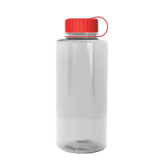 Garyline® Tritan® Bottle with Tethered Lid - 36 oz. — view 3