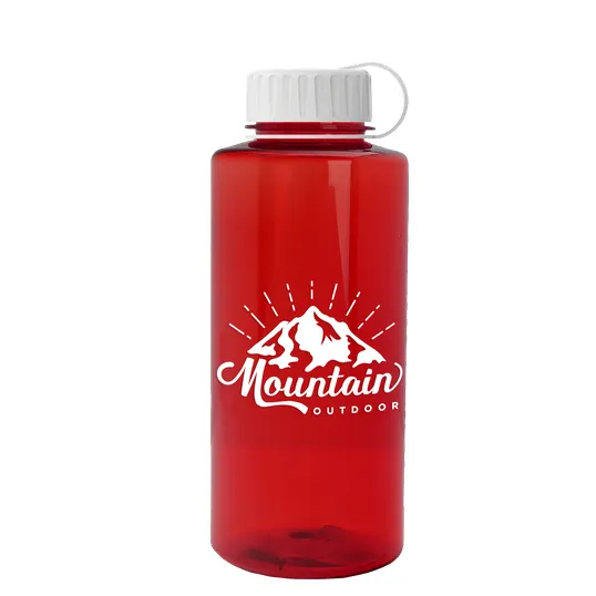 Garyline® Mountaineer Tritan® Bottle with Tethered Lid, 36 oz. — view 80