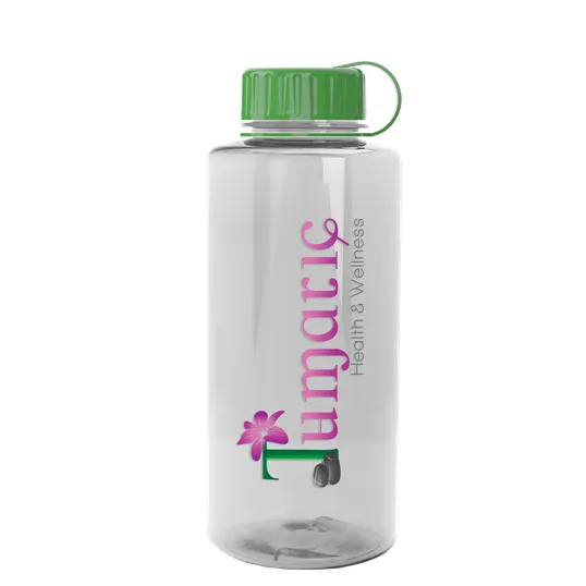Garyline® Tritan® Bottle with Tethered Lid - 36 oz. — view 40