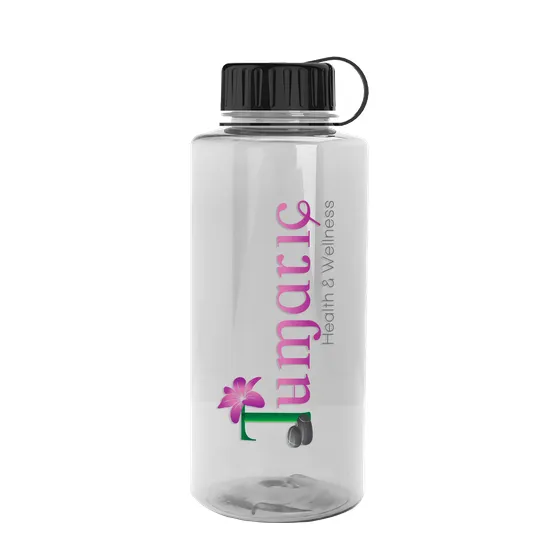 Garyline® Tritan® Bottle with Tethered Lid - 36 oz. — view 38