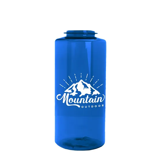 Garyline® Mountaineer Tritan® Bottle with Tethered Lid, 36 oz. — view 92