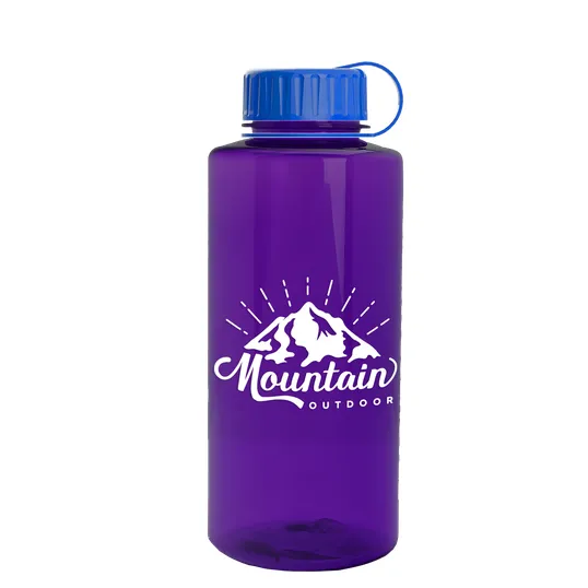 Garyline® Mountaineer Tritan® Bottle with Tethered Lid, 36 oz. — view 70
