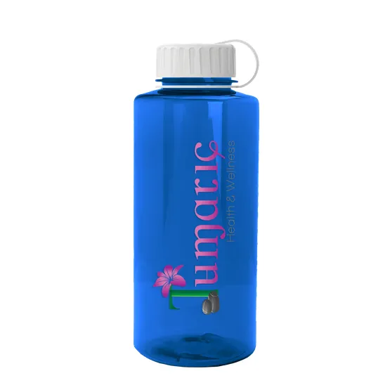 Garyline® Mountaineer Tritan® Bottle with Tethered Lid, 36 oz. — view 76