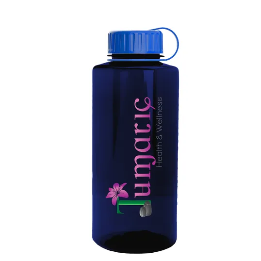 Garyline® Mountaineer Tritan® Bottle with Tethered Lid, 36 oz. — view 67