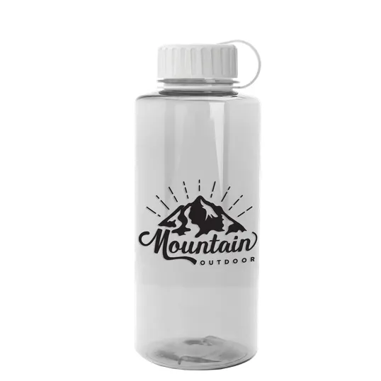Garyline® Tritan® Bottle with Tethered Lid - 36 oz. — view 45