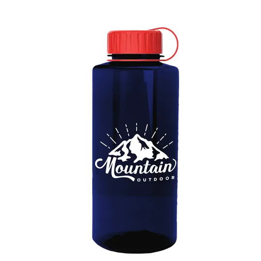 Garyline® Tritan® Bottle with Tethered Lid - 36 oz. — view 54